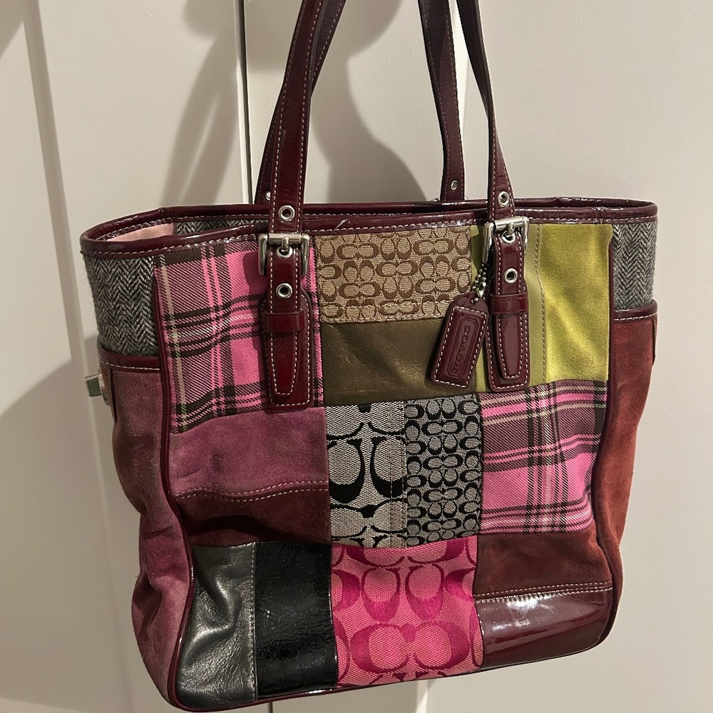 Coach tore purse
